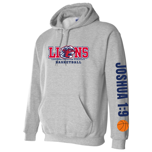 Lions Basketball Fan Hoodie