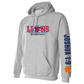Lions Basketball Ultimate Fan Celebration Hoodie