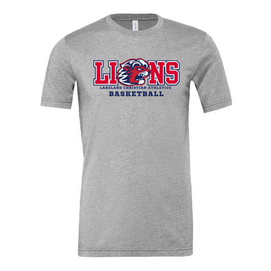 Lions Basketball Fan T-shirt