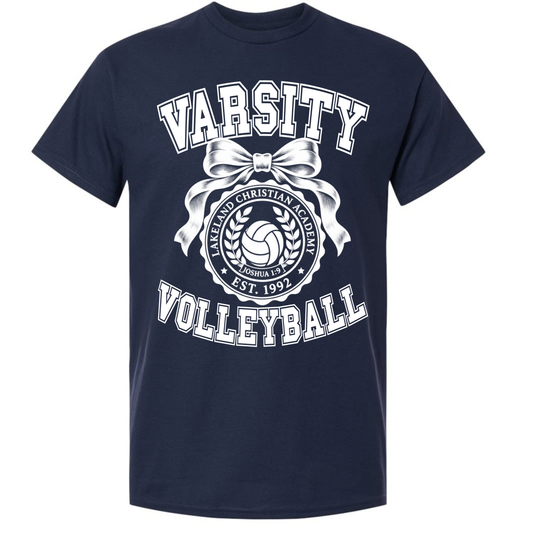 Varsity Volleyball Team Roster T-Shirt