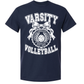 Varsity Volleyball Team Roster T-Shirt