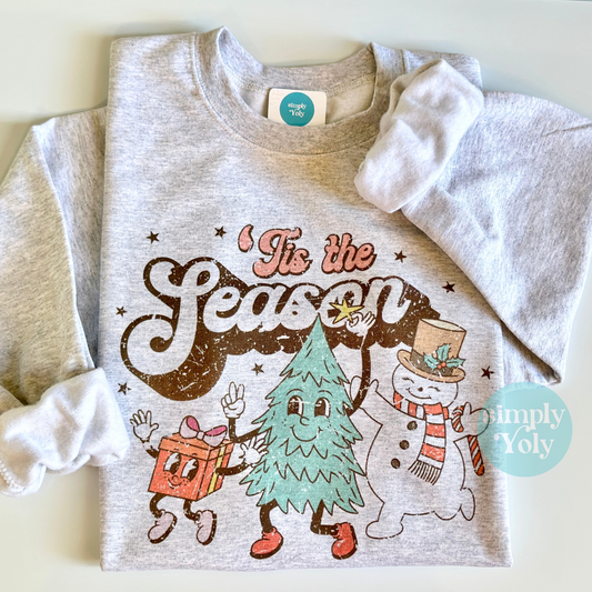 Tis The Season Christmas Sweatshirt