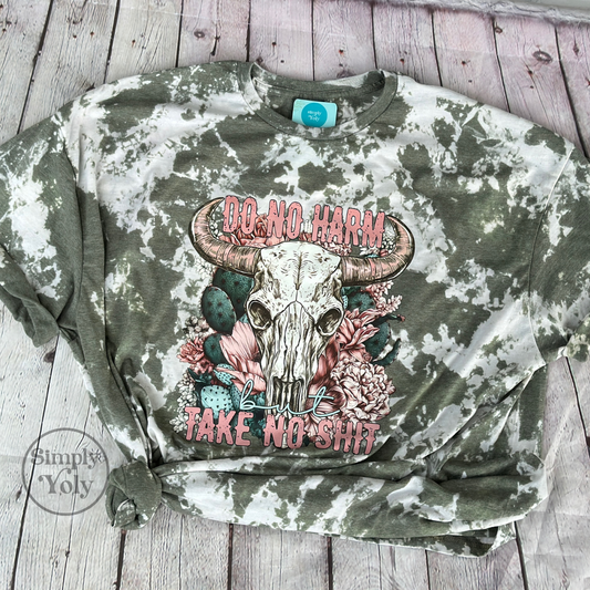 Do No Harm But Take No Shit