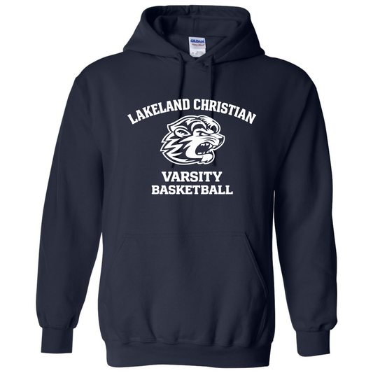 Lakeland Christian Varsity Basketball Celebration Hoodie