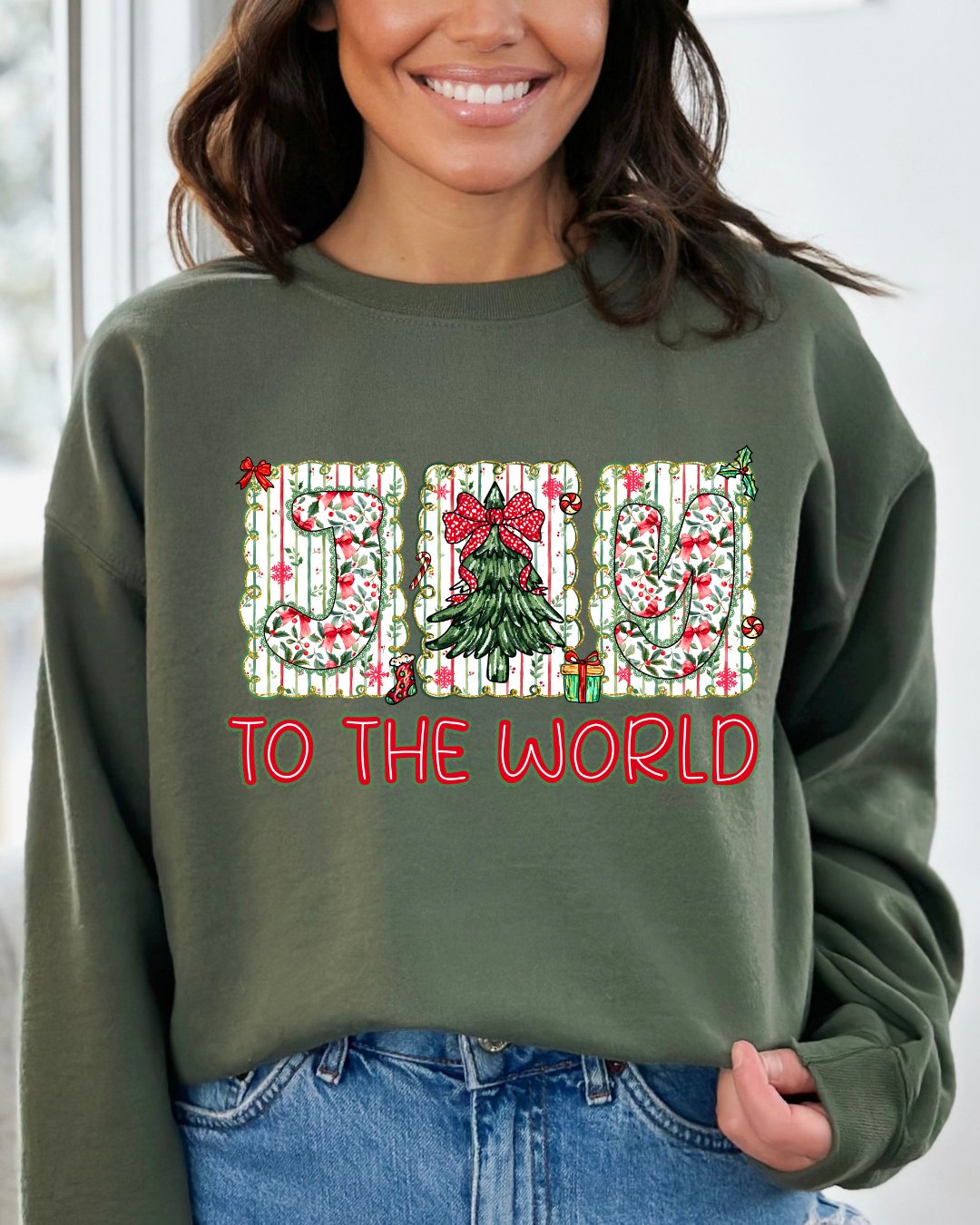 Joy To The World Sweatshirt