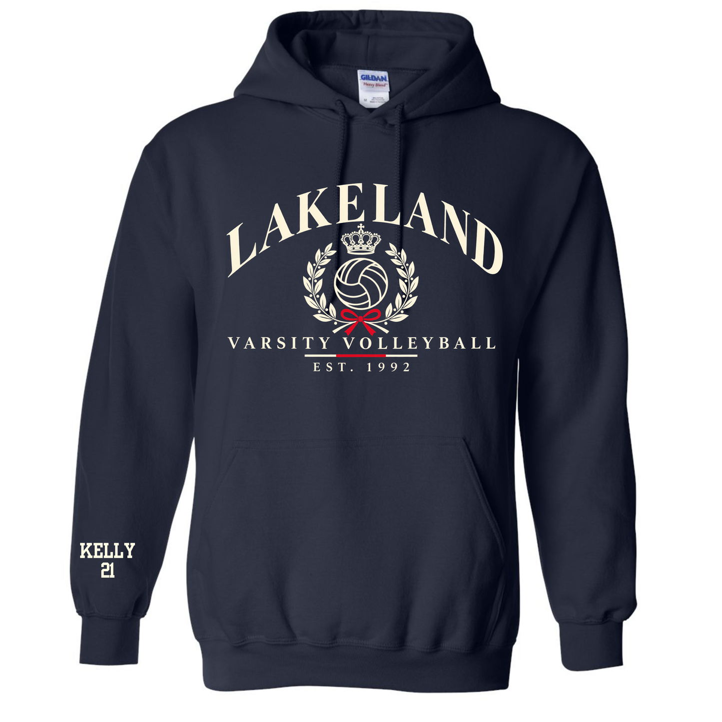 Lakeland Varsity Volleyball Hoodie