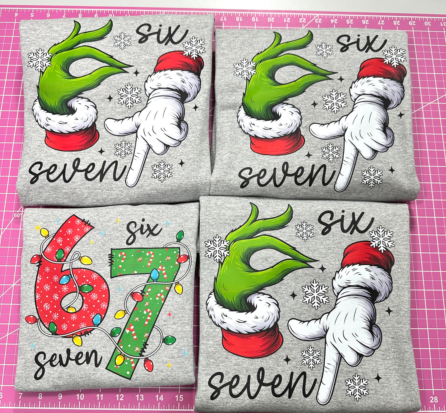 Six Seven Christmas Sweatshirt