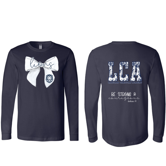 Lions LCA Fan Long Sleeve T-shirt