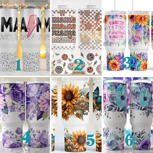 40 oz Tumblers