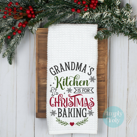 Grandma's Kitchen Towel