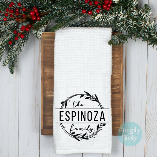 Custom Kitchen Towel