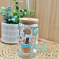 Cafecito y Chisme Glass Can