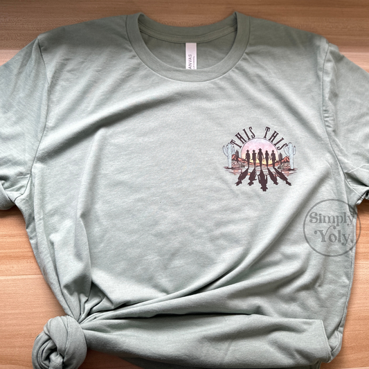 Pretty Girls Walk Like This This T-shirt