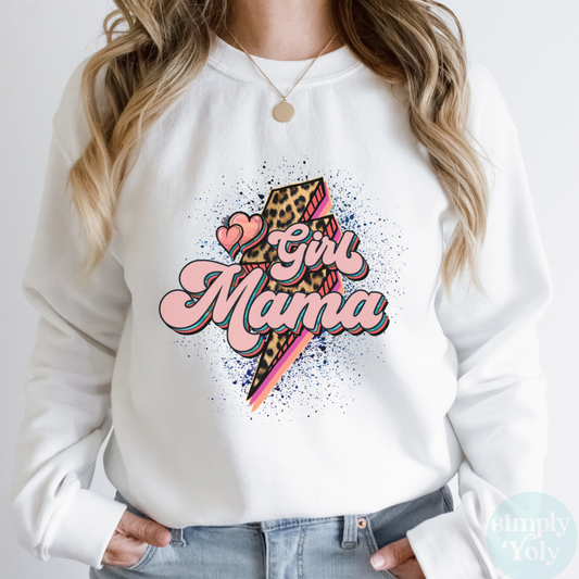 Girl Mama Crewneck