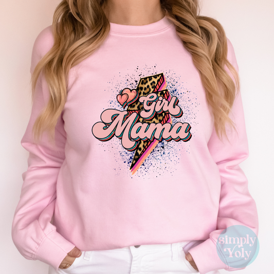 Girl Mama Crewneck