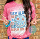 Party in the USA Bleached T-Shirt