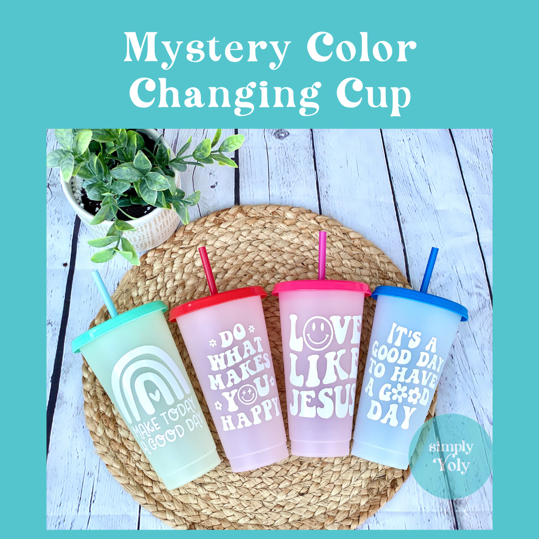 Mystery Color Changing Cup