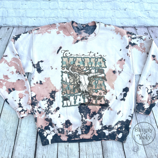 Country Mama Cowhide