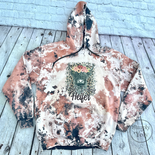 Not Today Heifer Cowhide