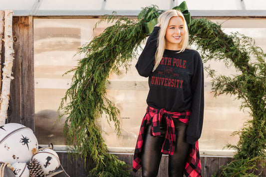 Northpole University  Christmas Sweatshirt