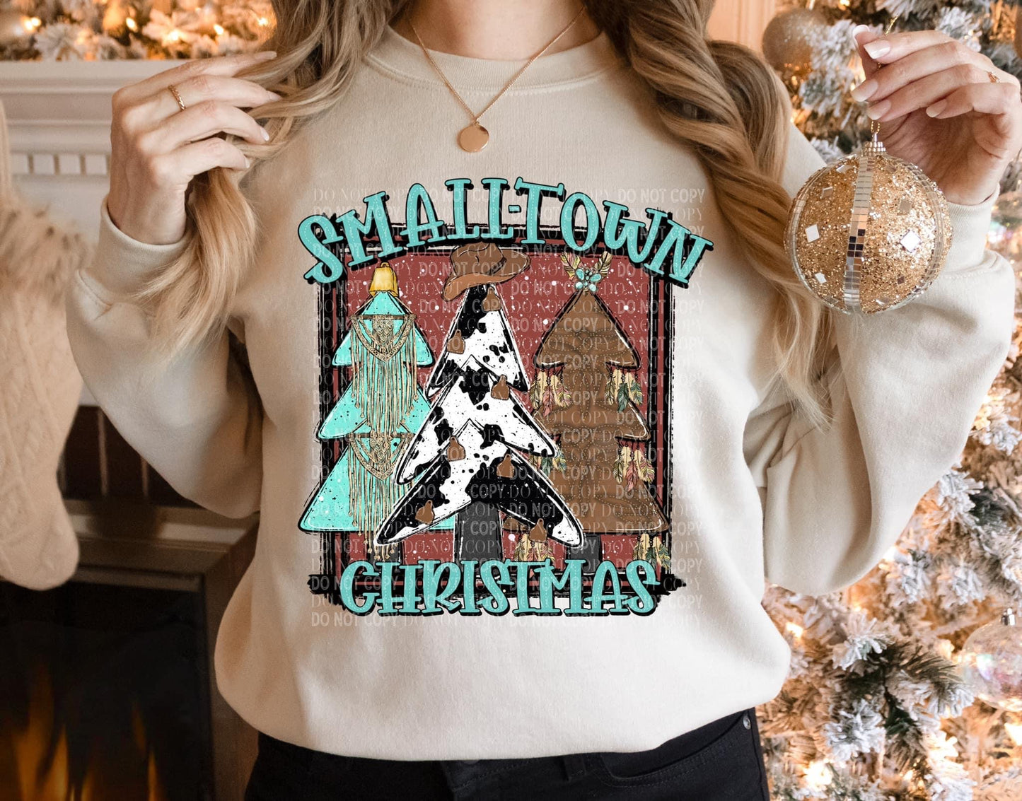Smalltown Christmas Sweatshirt