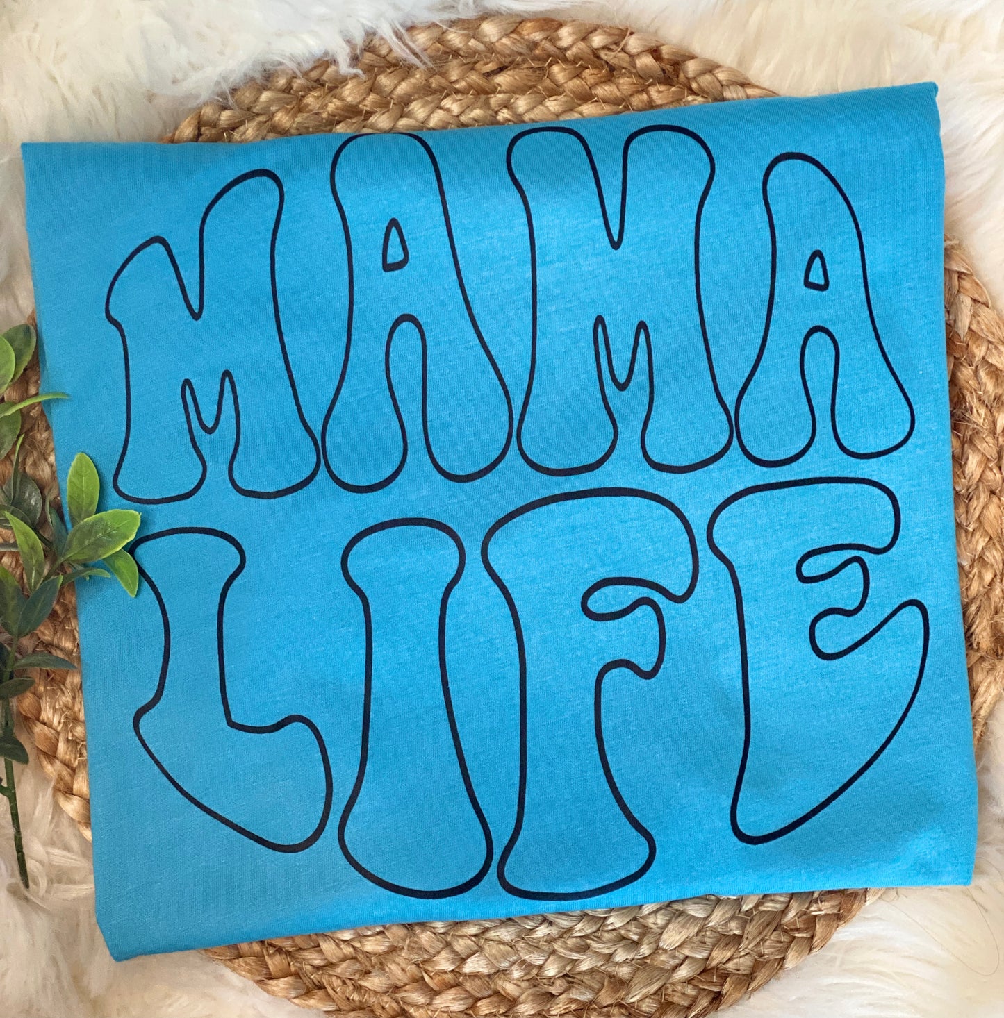 Retro Mama Life T-Shirt
