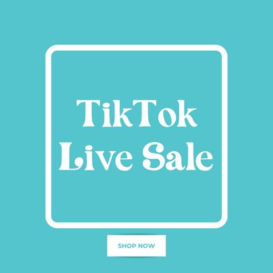 Ready to Ship Clearance Live Sale