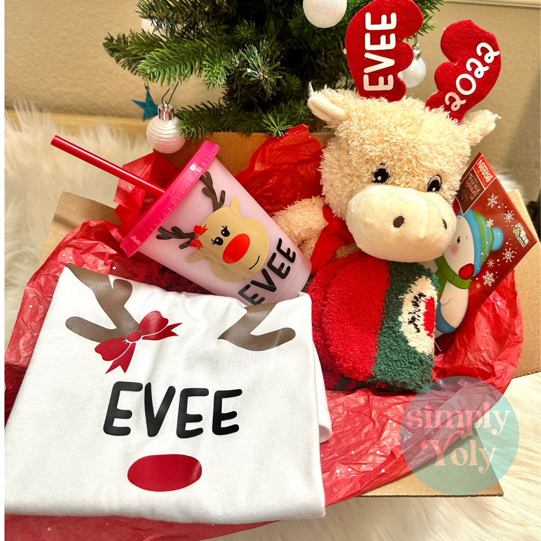 Preorder- Kids Personalized Christmas Box