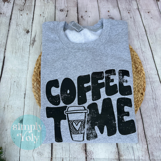 Coffee Time Sweatshirt