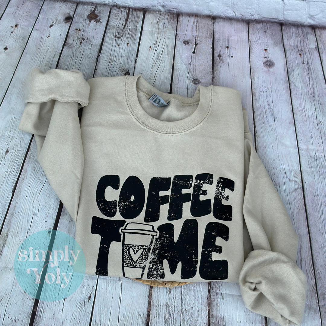 Coffee Time Sweatshirt