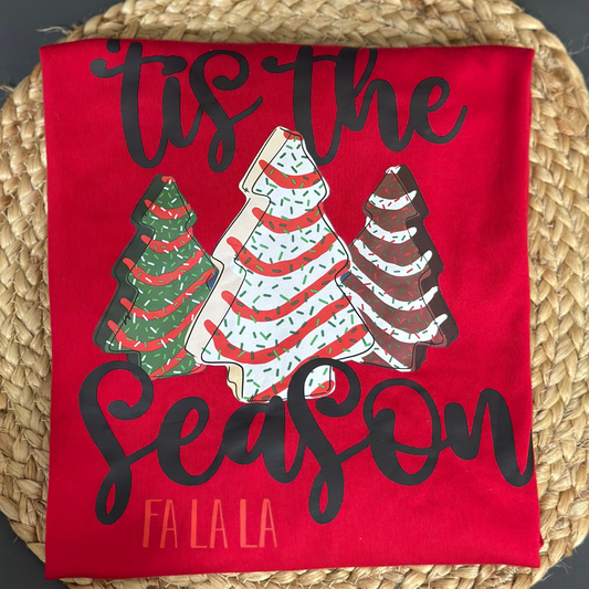 Long Sleeve Christmas Tee