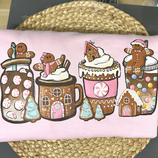 Gingerbread man Christmas