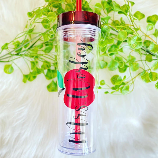 Personalized Tumbler for Teachers
