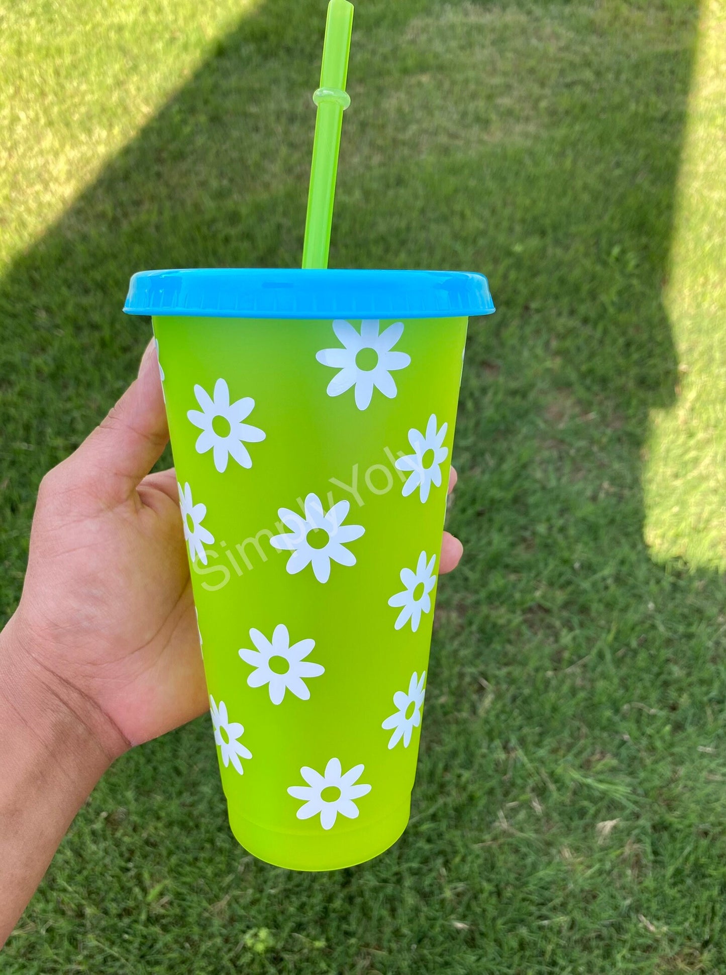 Color Changing 24 oz Cups