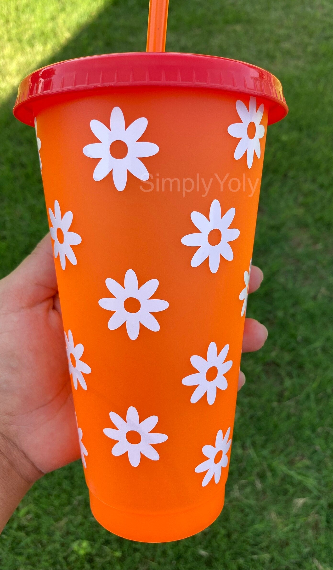 Color Changing 24 oz Cups