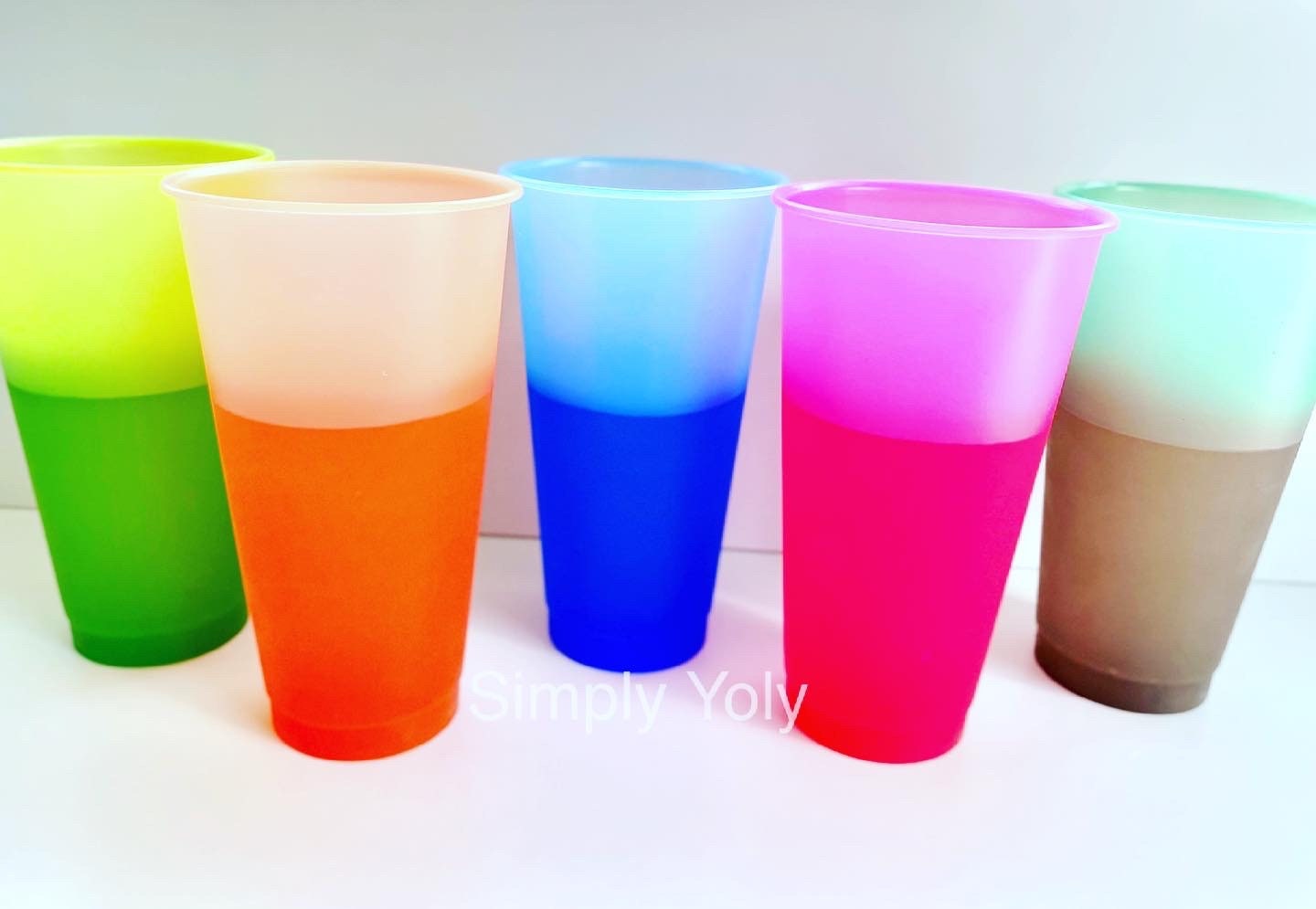 Copy of Color Changing 24 oz Cups