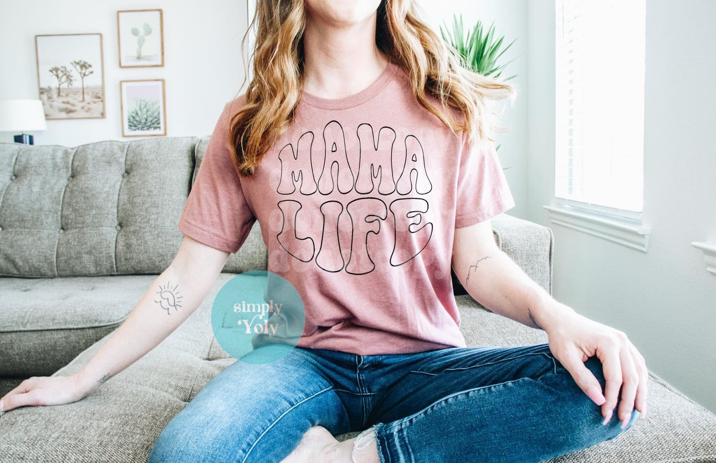 Retro Mama Life T-Shirt