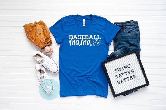 Baseball Mama T-Shirt