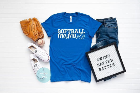 Softball Mama T-Shirt